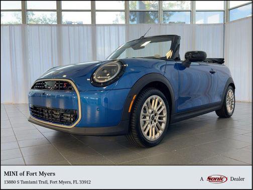 2026 MINI Convertible Cooper S