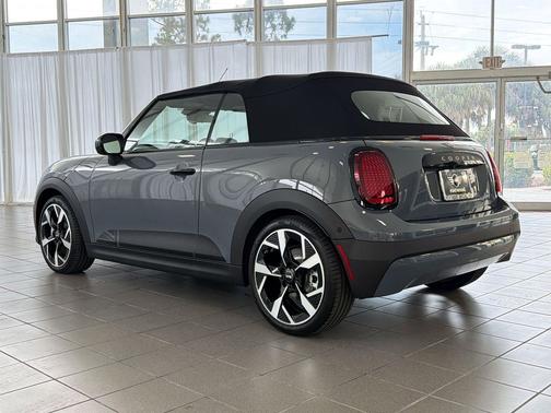 Copper Grey Metallic 2026 MINI Convertible Cooper S