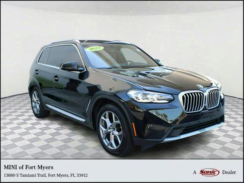 2022 BMW X3 xDrive30i