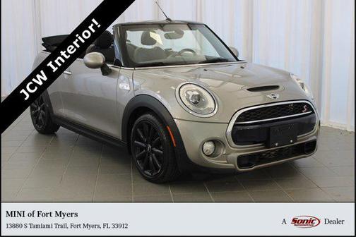 2016 MINI Convertible Cooper S