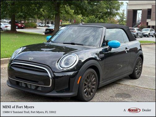 2023 MINI Convertible Cooper
