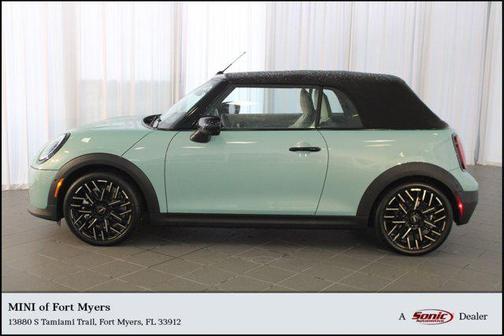 2025 MINI Convertible Cooper S