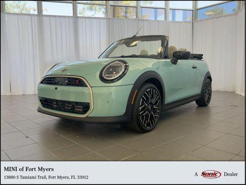 2026 MINI Convertible Cooper S