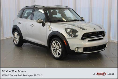 2015 MINI Countryman Cooper S