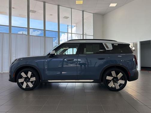 Slate Blue Metallic 2026 MINI Countryman Cooper S ALL4