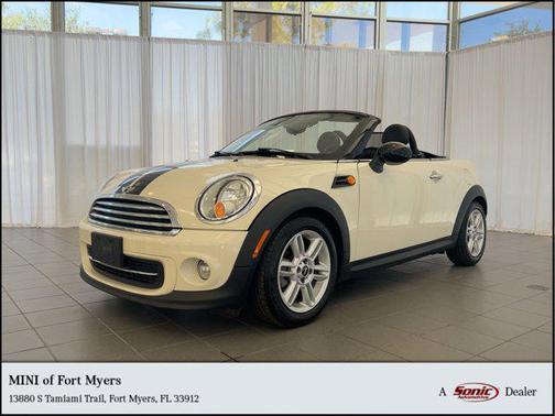 2013 MINI Roadster Cooper