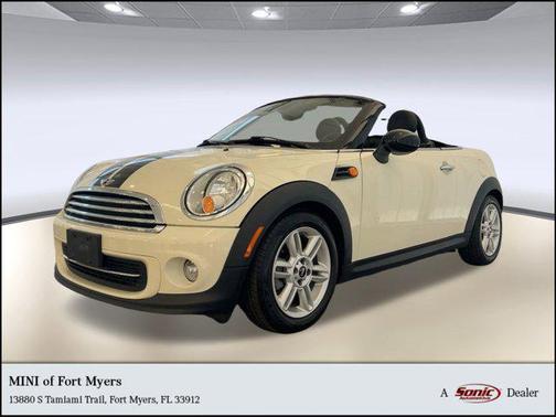 2013 MINI Roadster Cooper