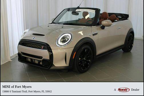 2023 MINI Convertible Cooper S