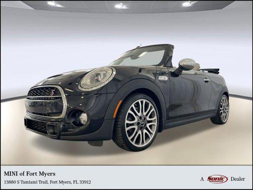 2017 MINI Convertible Cooper S