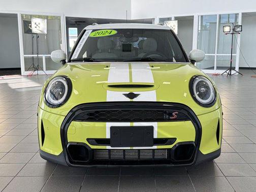 Zesty Yellow 2024 MINI Hardtop Cooper S
