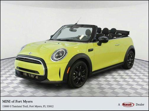 2024 MINI Convertible Cooper