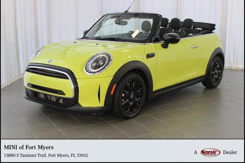 2024 MINI Convertible Cooper