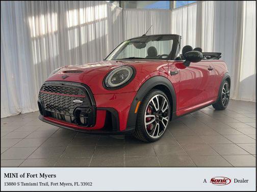 2023 MINI Convertible John Cooper Works