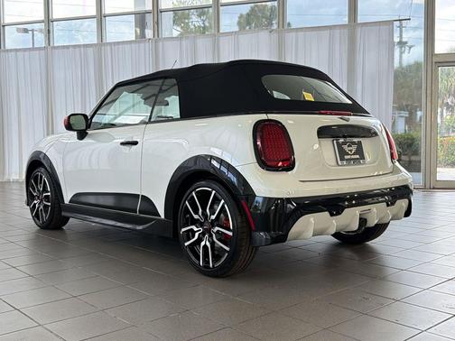 Nanuq White Metallic 2026 MINI Convertible Cooper