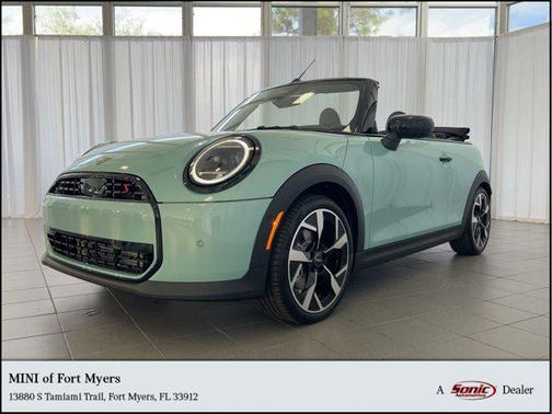 2026 MINI Convertible Cooper S
