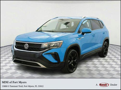 2022 Volkswagen Taos 1.5T SE
