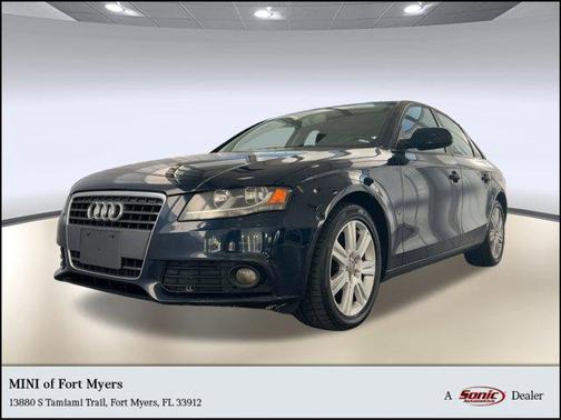 2010 Audi A4 2.0T Premium