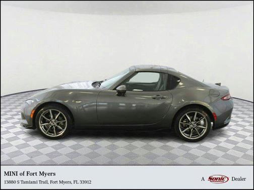 2017 Mazda MX-5 Miata RF Grand Touring
