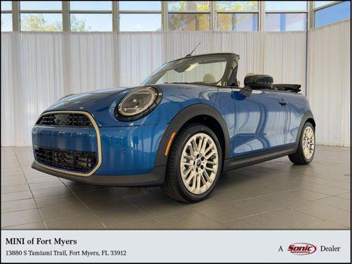 2026 MINI Convertible Cooper