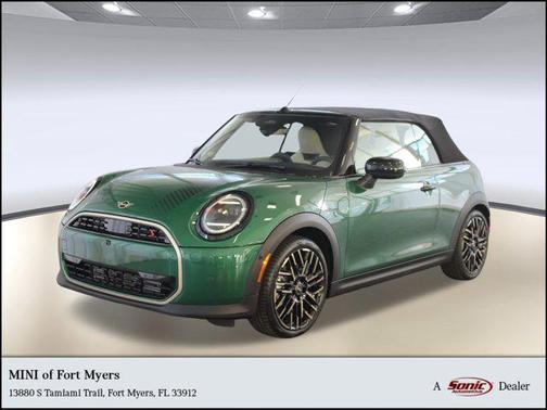 2026 MINI Convertible Cooper S