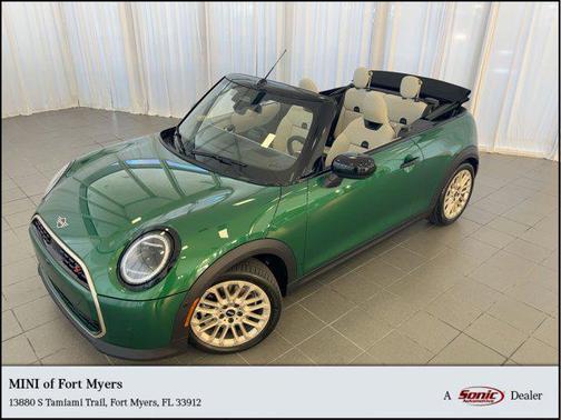 2026 MINI Convertible Cooper S