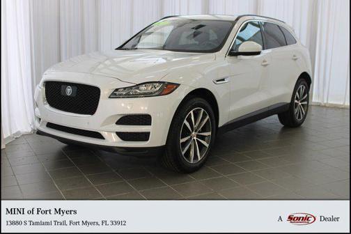 2020 Jaguar F-PACE Prestige P250 AWD Automatic