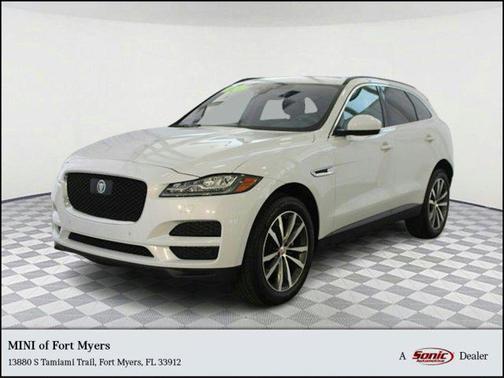 2020 Jaguar F-PACE Prestige P250 AWD Automatic