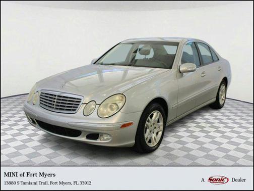 2003 Mercedes-Benz E-Class 3.2L
