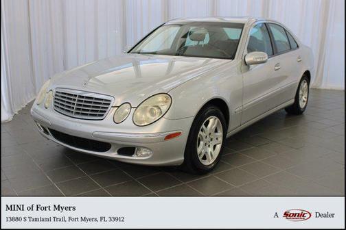 2003 Mercedes-Benz E-Class 3.2L