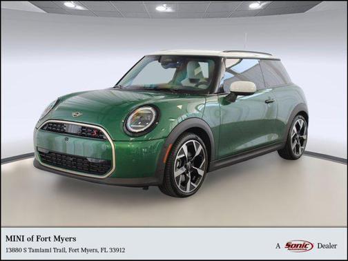 2025 MINI Hardtop Cooper S