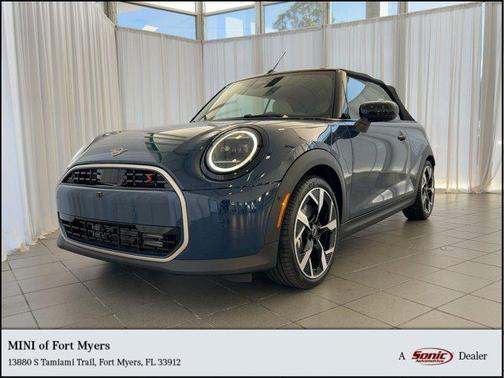 2026 MINI Convertible Cooper S