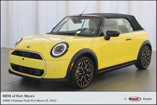2026 MINI Convertible Cooper S