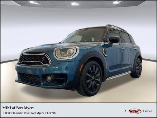 2020 MINI Countryman Cooper S