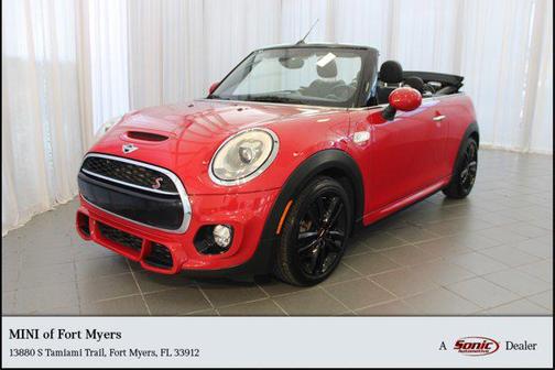 2017 MINI Convertible Cooper S