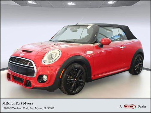 2017 MINI Convertible Cooper S