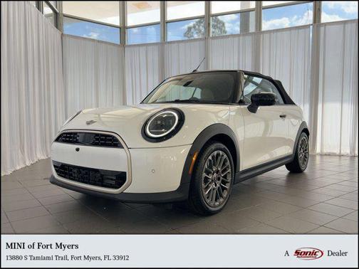 2026 MINI Convertible Cooper