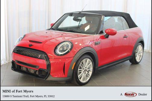 2023 MINI Convertible Cooper S