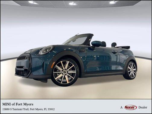 2023 MINI Convertible Cooper S