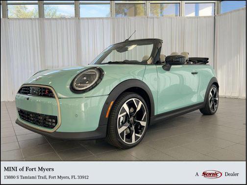 2026 MINI Convertible Cooper S
