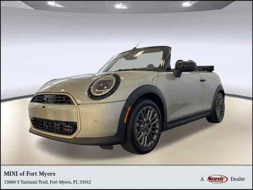 2026 MINI Convertible Cooper S