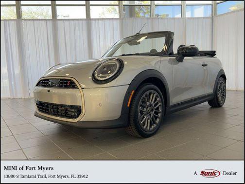 2026 MINI Convertible Cooper S