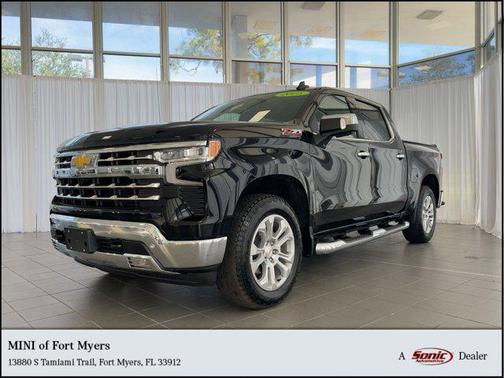 2025 Chevrolet Silverado 1500 LTZ