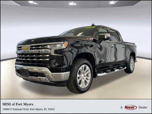 2025 Chevrolet Silverado 1500 LTZ