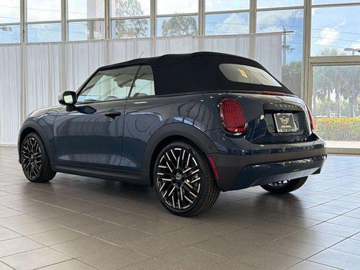 Indigo Sunset Blue Metallic 2026 MINI Convertible Cooper S