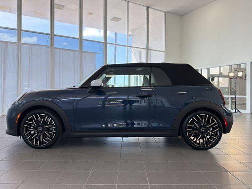 Indigo Sunset Blue Metallic 2026 MINI Convertible Cooper S