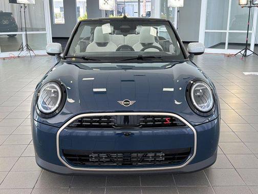Indigo Sunset Blue Metallic 2026 MINI Convertible Cooper S