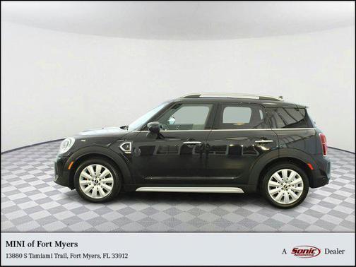 2022 MINI Countryman Cooper S