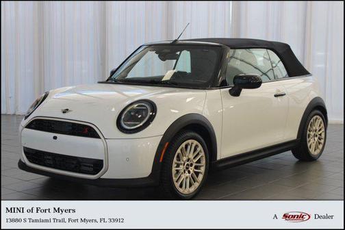 2026 MINI Convertible Cooper S