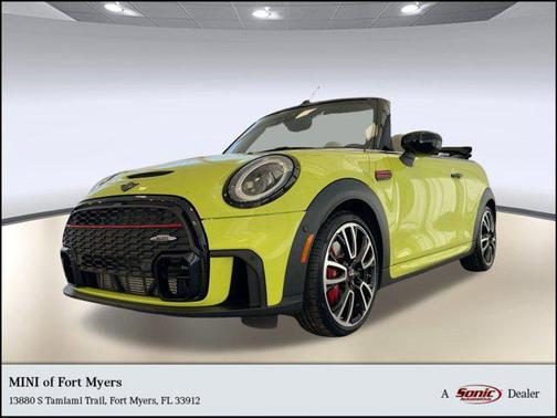 2024 MINI Convertible John Cooper Works