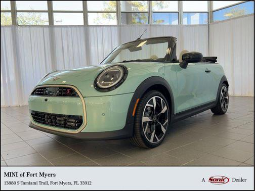 2026 MINI Convertible Cooper S